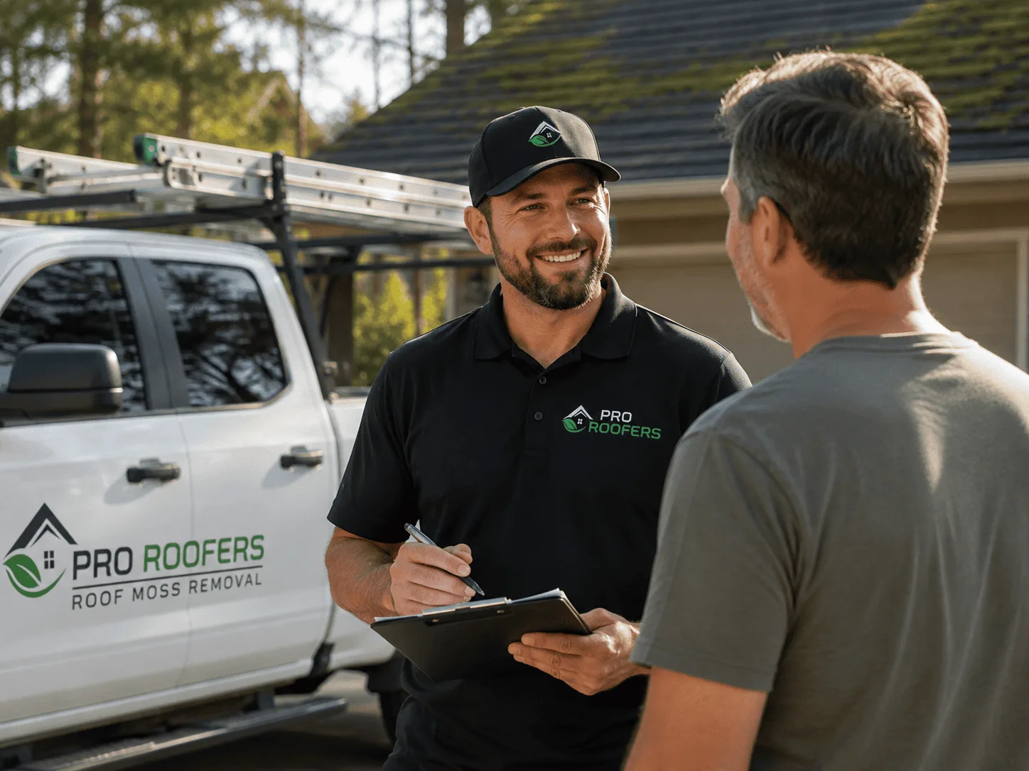 Roof Moss Removal Beemer, NE FAQs